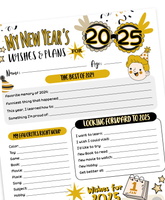 NEW YEARS RESOLUTIONS KIDS